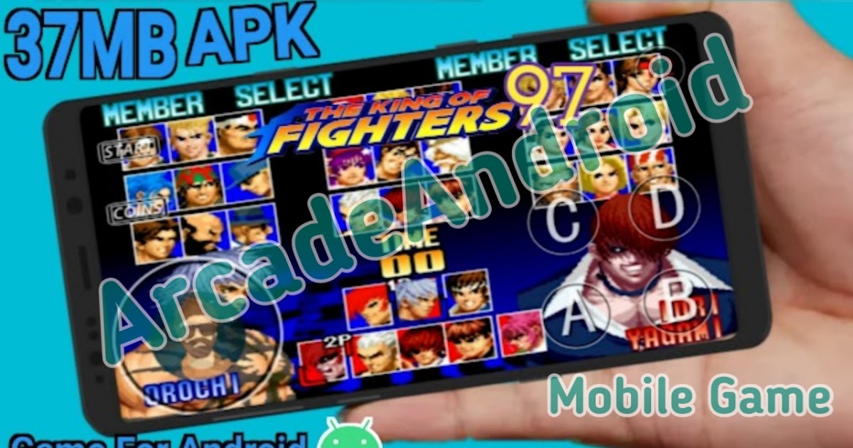 The King Of Fighters 97 Plus Game Android